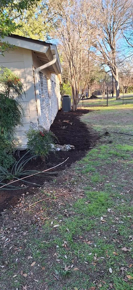 Trusted lawn mowing service in Manor, TX by Caraveo Landscaping