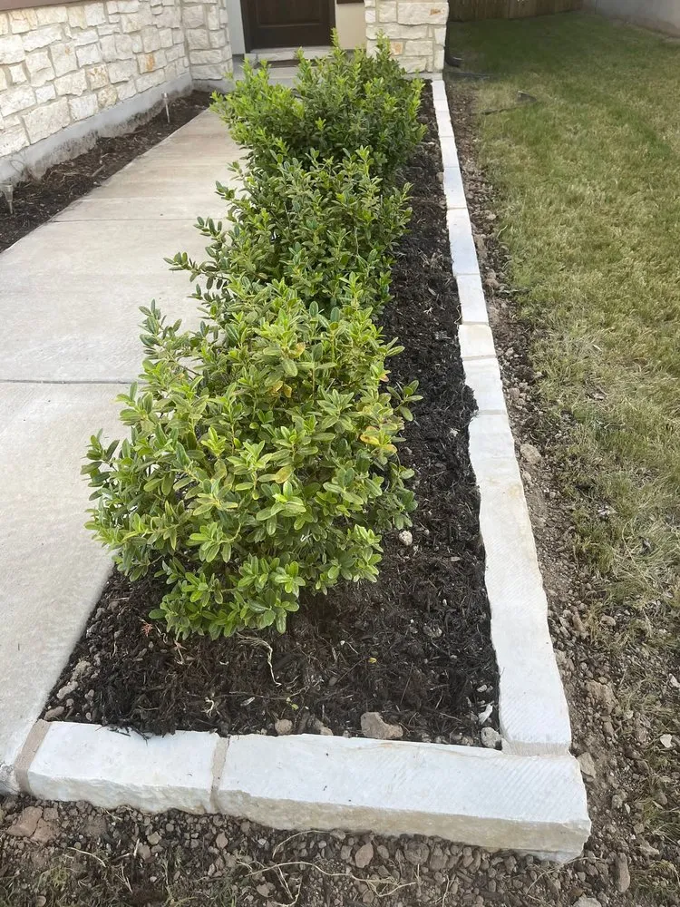 Professional landscaping services in Manor, TX - Caraveo Landscaping