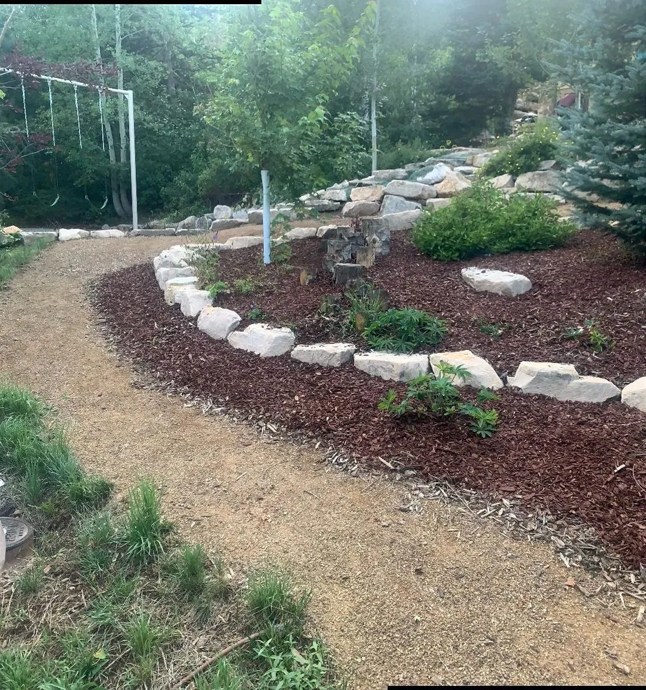 Expert garden landscaping in Coalville, UT - Carbajal Property Maintenance