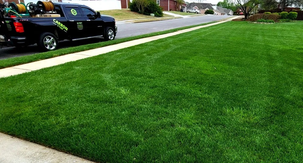 Affordable landscape installation in Harvest, AL - Carbon-2-Turf