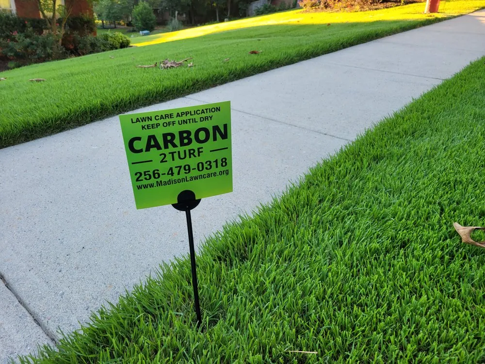 Local yard maintenance in Harvest, AL - Carbon-2-Turf