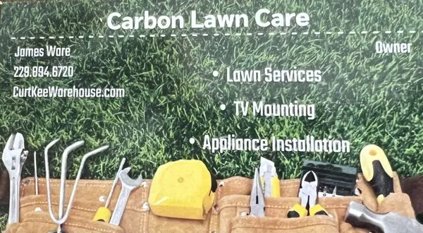 Carbon Lawn Care Logo