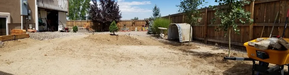 Custom landscaping services for beautiful yards in Firestone, CO by Carbon Valley Tree Care