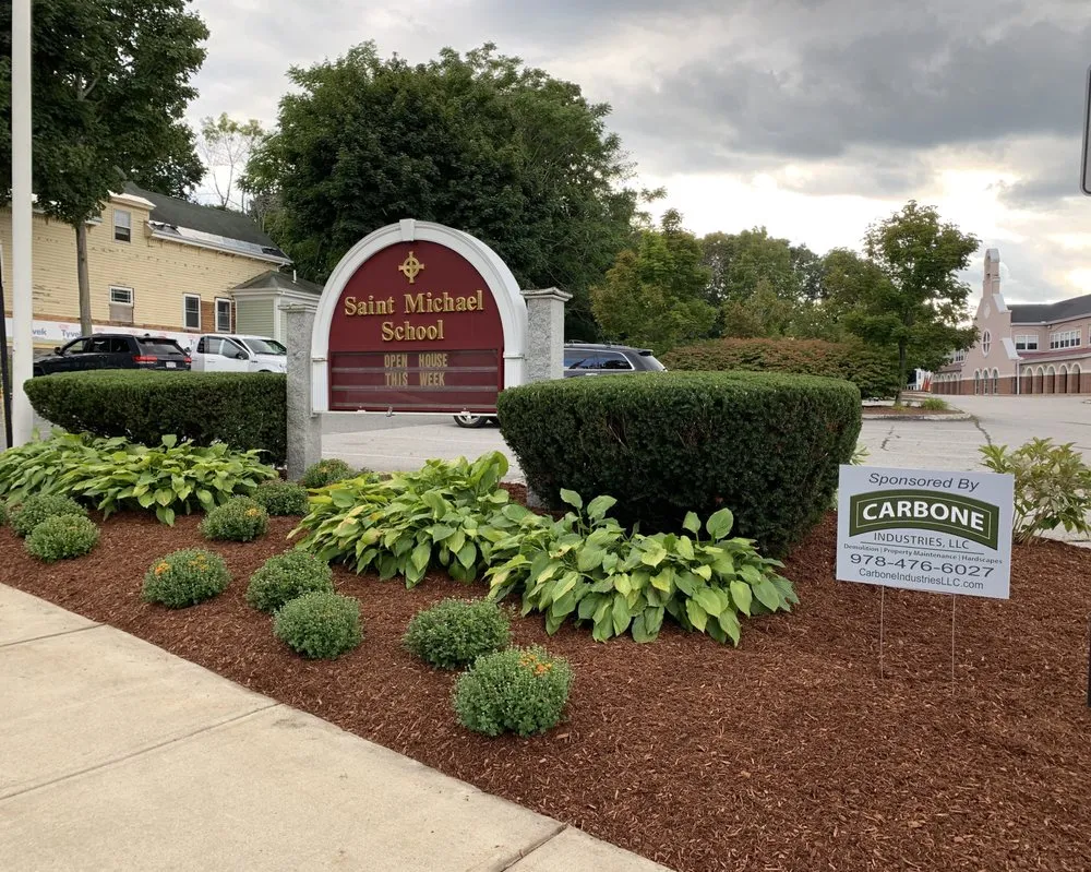 Trusted garden landscaping experts serving Haverhill, MA - Carbone Industries