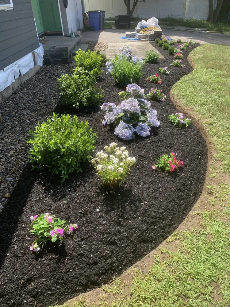 Expert lawn mowing service in Haverhill, MA by Carbone Industries