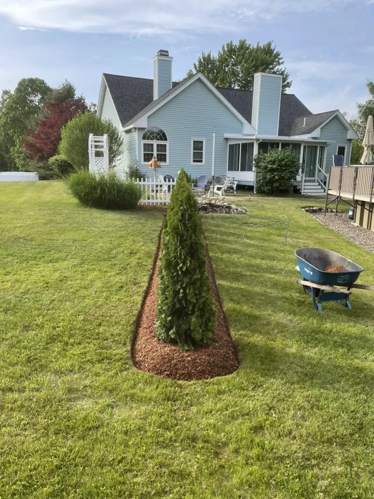 Expert garden landscaping in Haverhill, MA by Carbone Industries