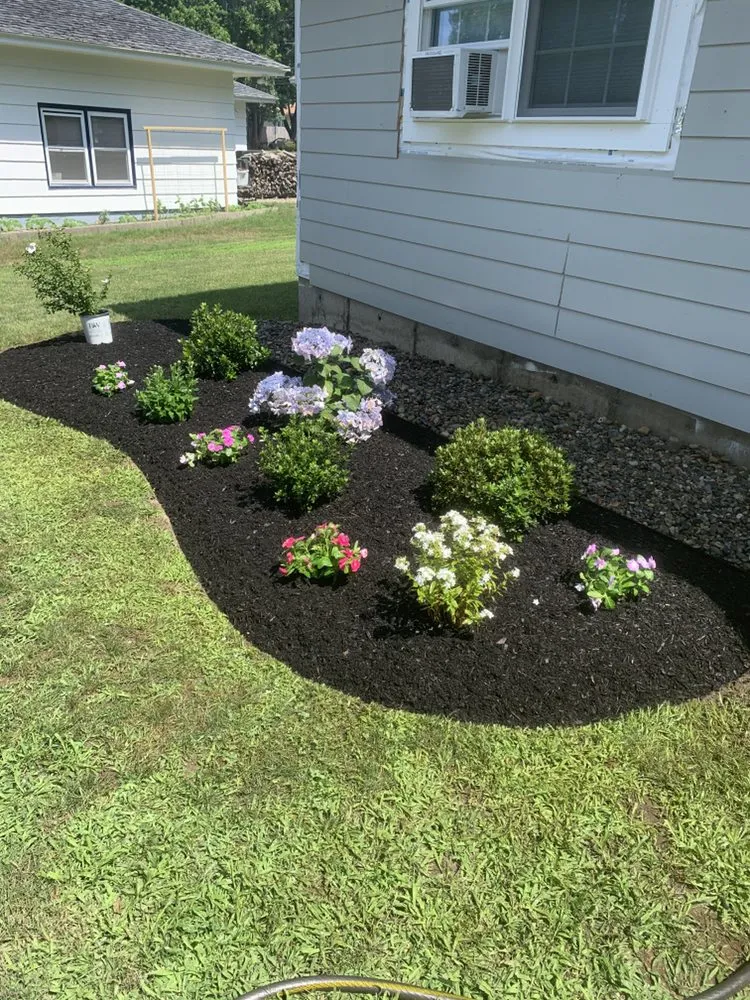 Top-rated landscape design in Haverhill, MA by Carbone Industries