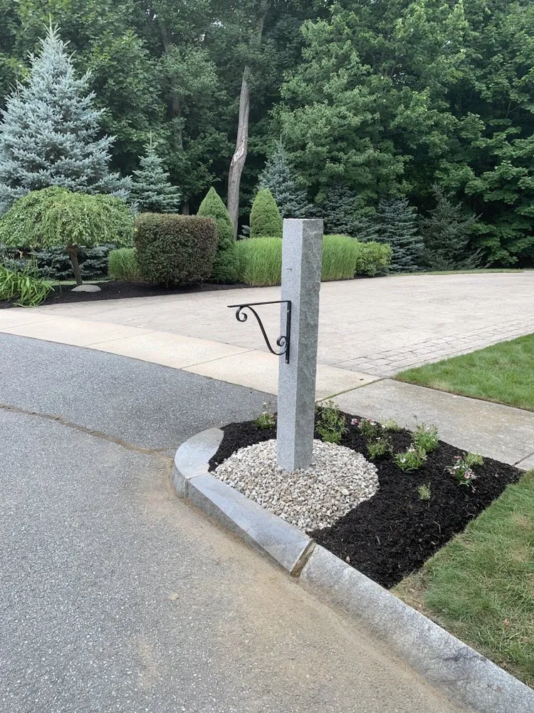 Expert yard maintenance in Haverhill, MA by Carbone Industries