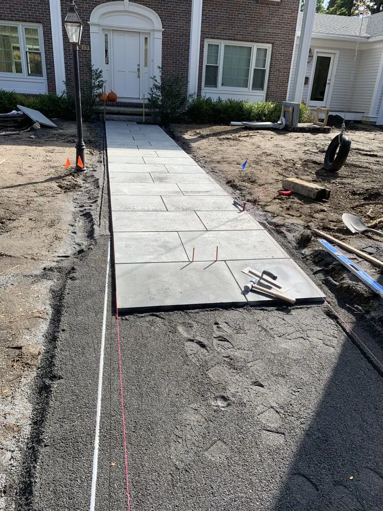 Reliable residential landscaping with custom design across Haverhill, MA - Carbone Industries