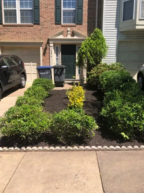 Local landscape installation for beautiful yards in Woodbridge, VA by Carcamo Tree Service & Landscaping
