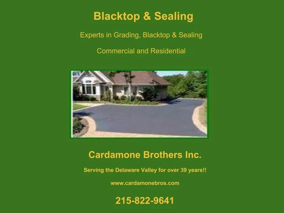 Professional yard maintenance in Chalfont, PA by Cardamone Brothers