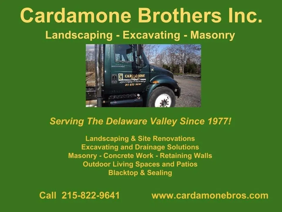 Expert landscape design in Chalfont, PA by Cardamone Brothers