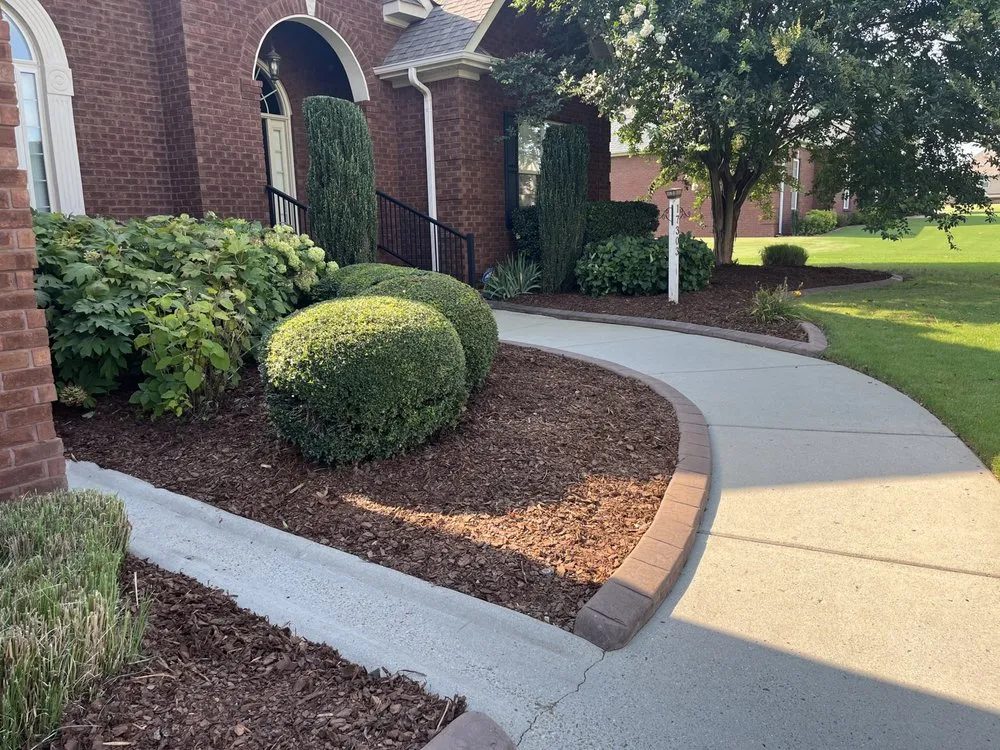 Reliable landscape design in Athens, AL - Carden Landscaping