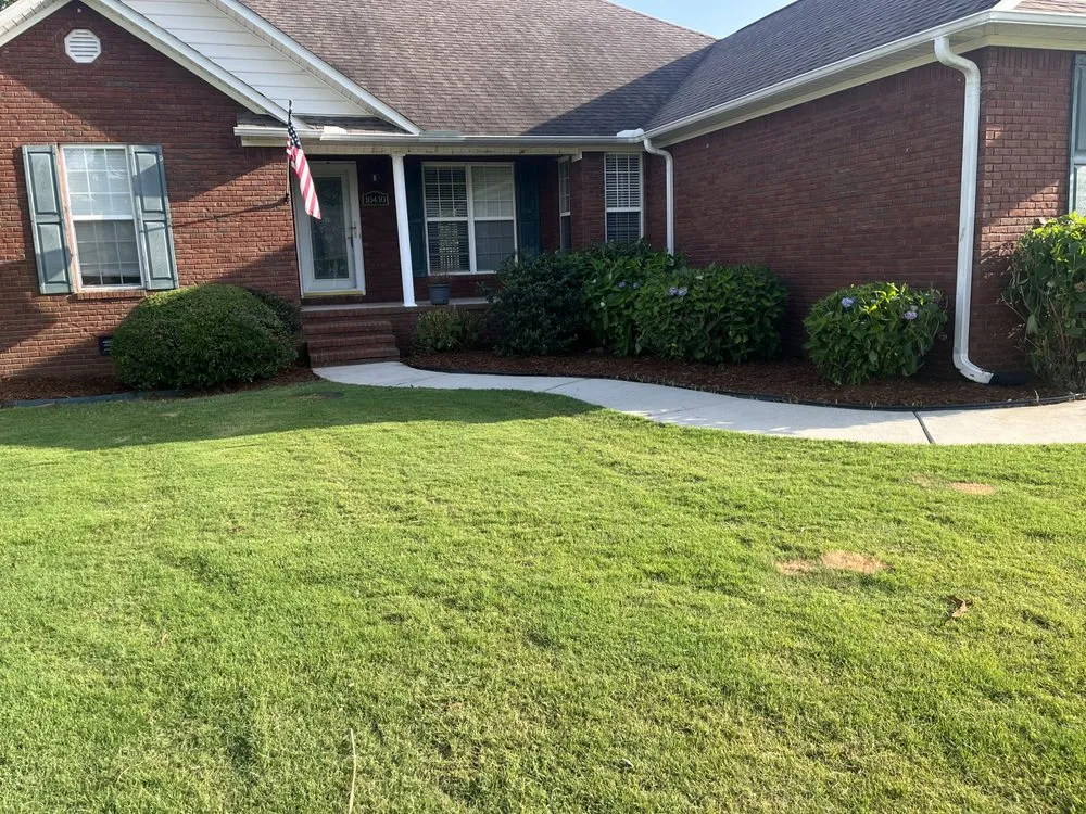 Custom yard maintenance for year-round maintenance across Athens, AL - Carden Landscaping