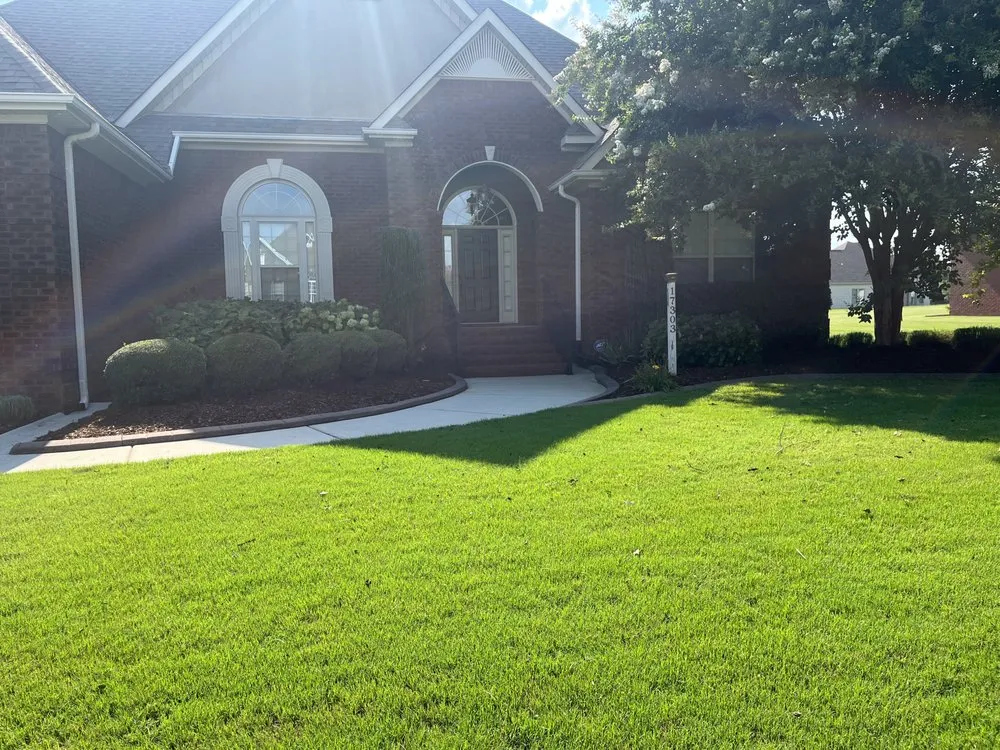 Trusted garden landscaping in Athens, AL by Carden Landscaping