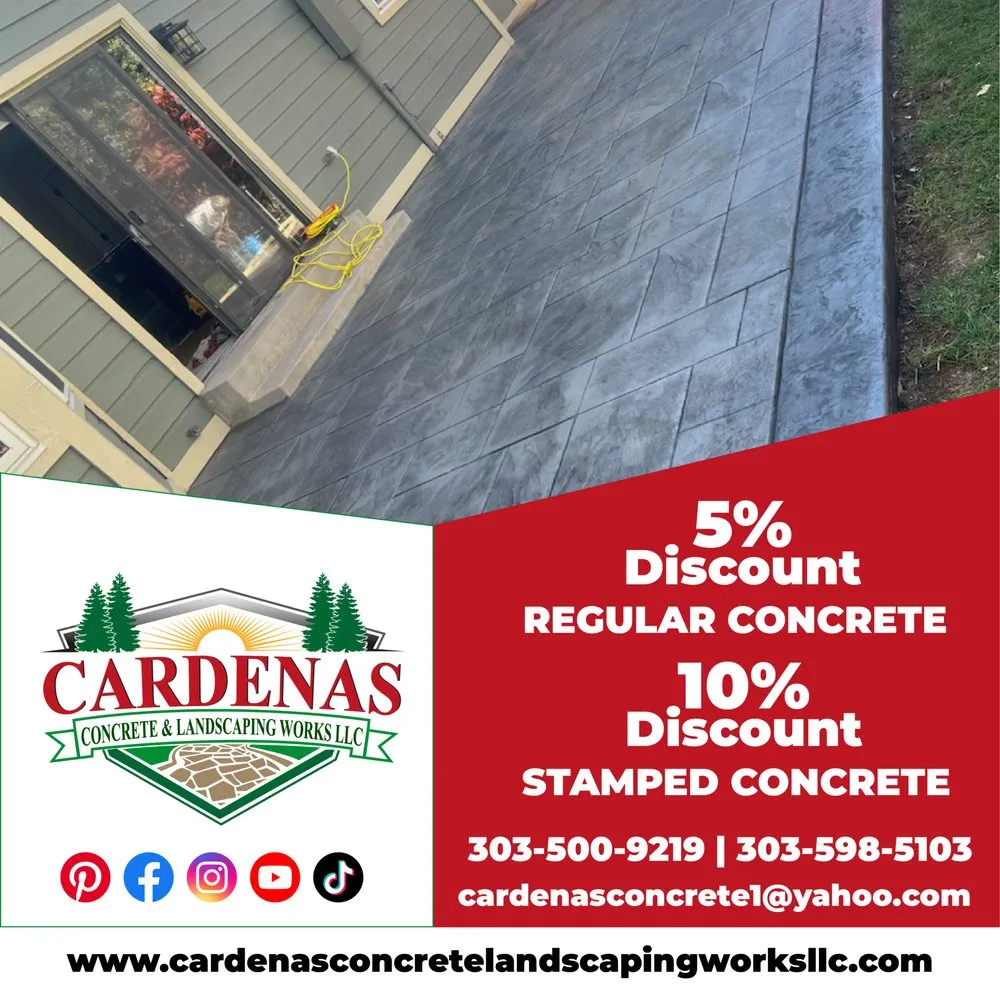 Affordable yard maintenance in Bennett, CO by Cardenas Concrete & Landscaping Works