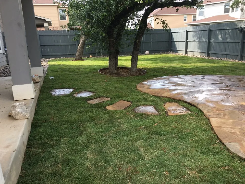 Custom residential landscaping experts serving Spring Branch, TX - Cardenas Design and Build