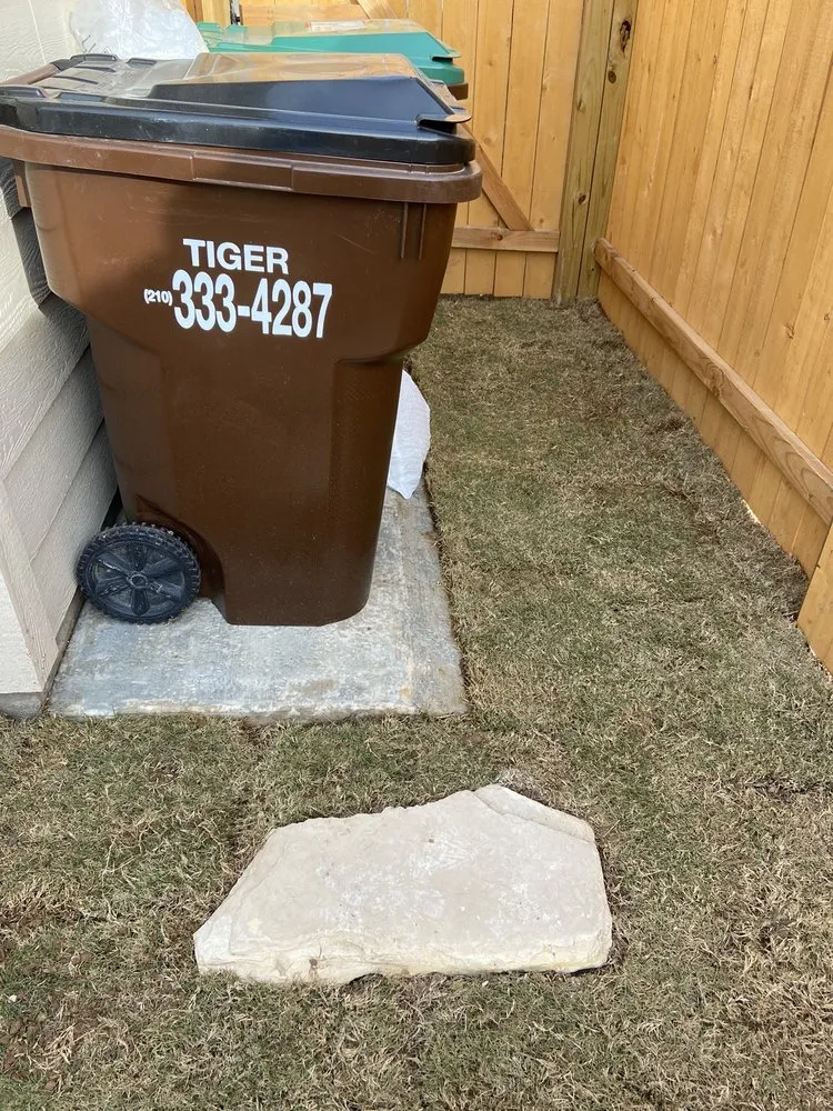 Expert landscape installation for homes in Spring Branch, TX by Cardenas Design and Build