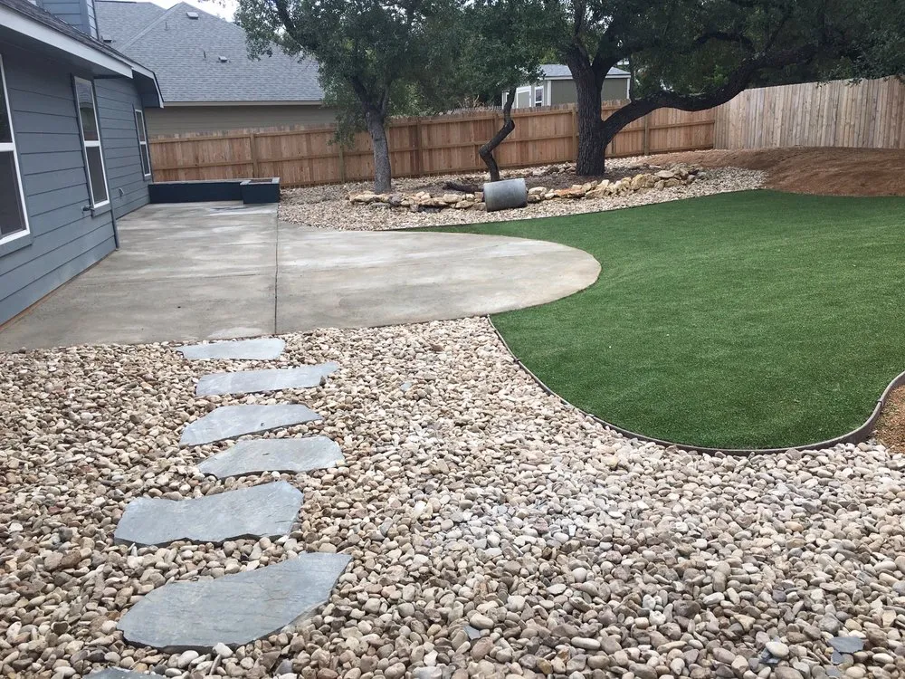 Professional landscape design for residential properties across Spring Branch, TX - Cardenas Design and Build