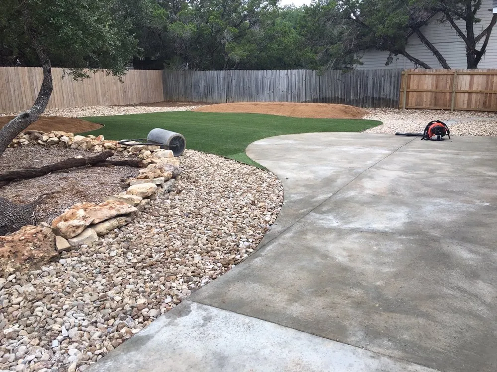 Affordable lawn mowing service in Spring Branch, TX by Cardenas Design and Build
