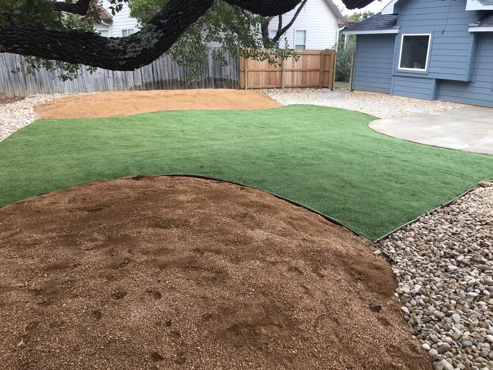 Custom lawn care service in Spring Branch, TX - Cardenas Design and Build