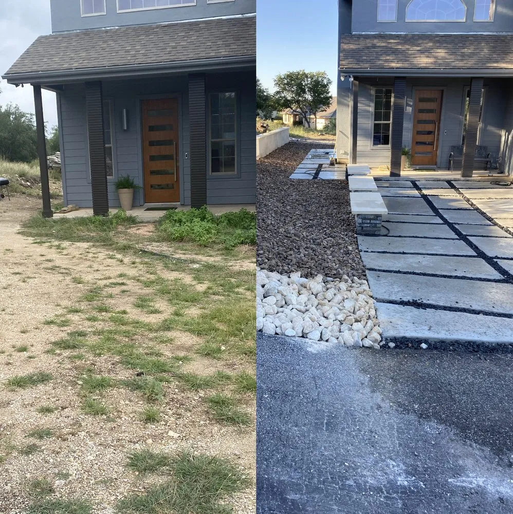 Top-rated garden landscaping in Spring Branch, TX - Cardenas Design and Build