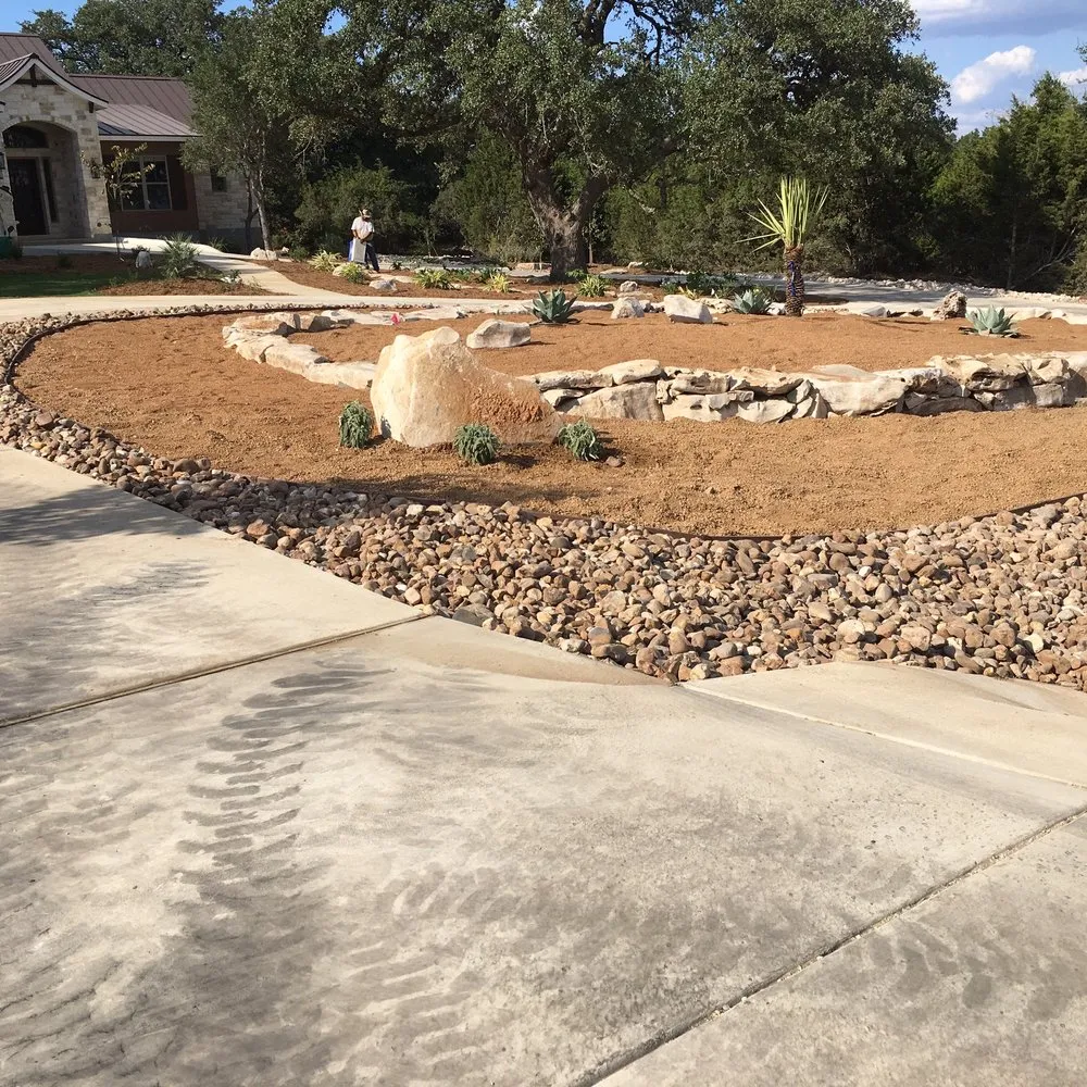 Local outdoor landscaping near you in Spring Branch, TX by Cardenas Design and Build