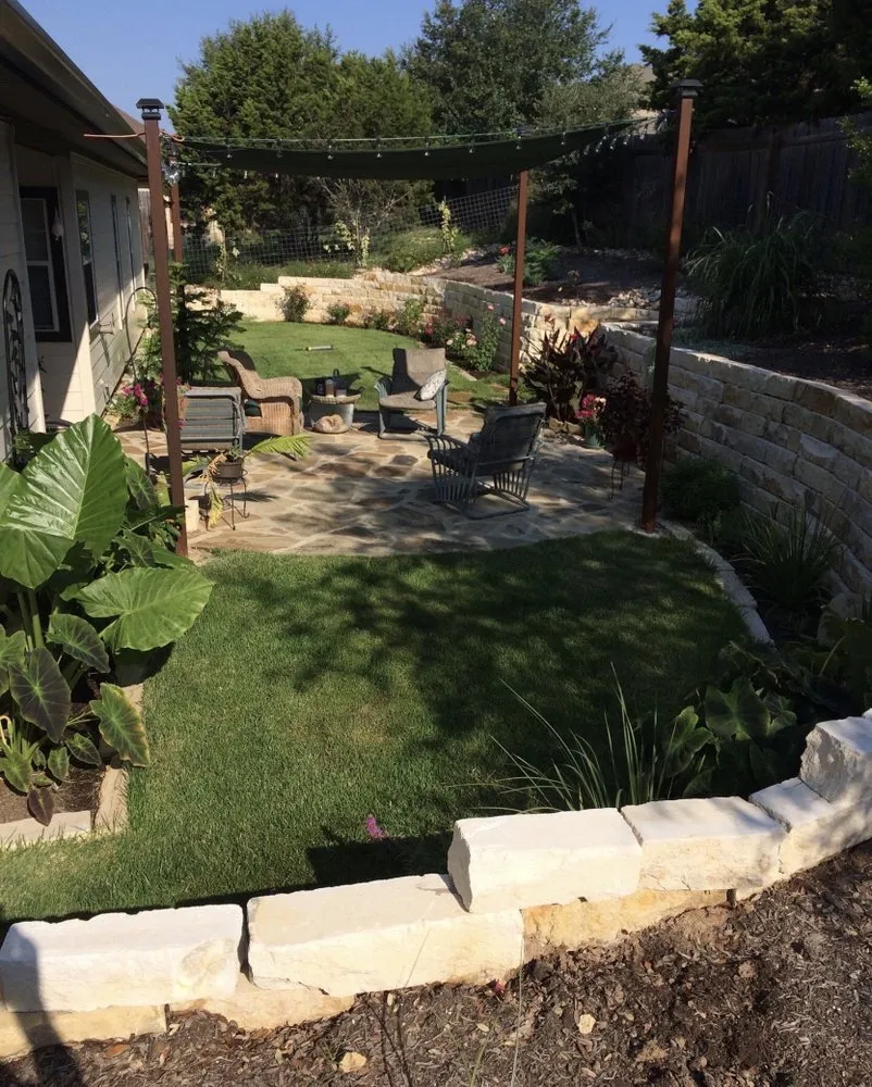 Expert outdoor landscaping for outdoor upgrades across Spring Branch, TX - Cardenas Design and Build