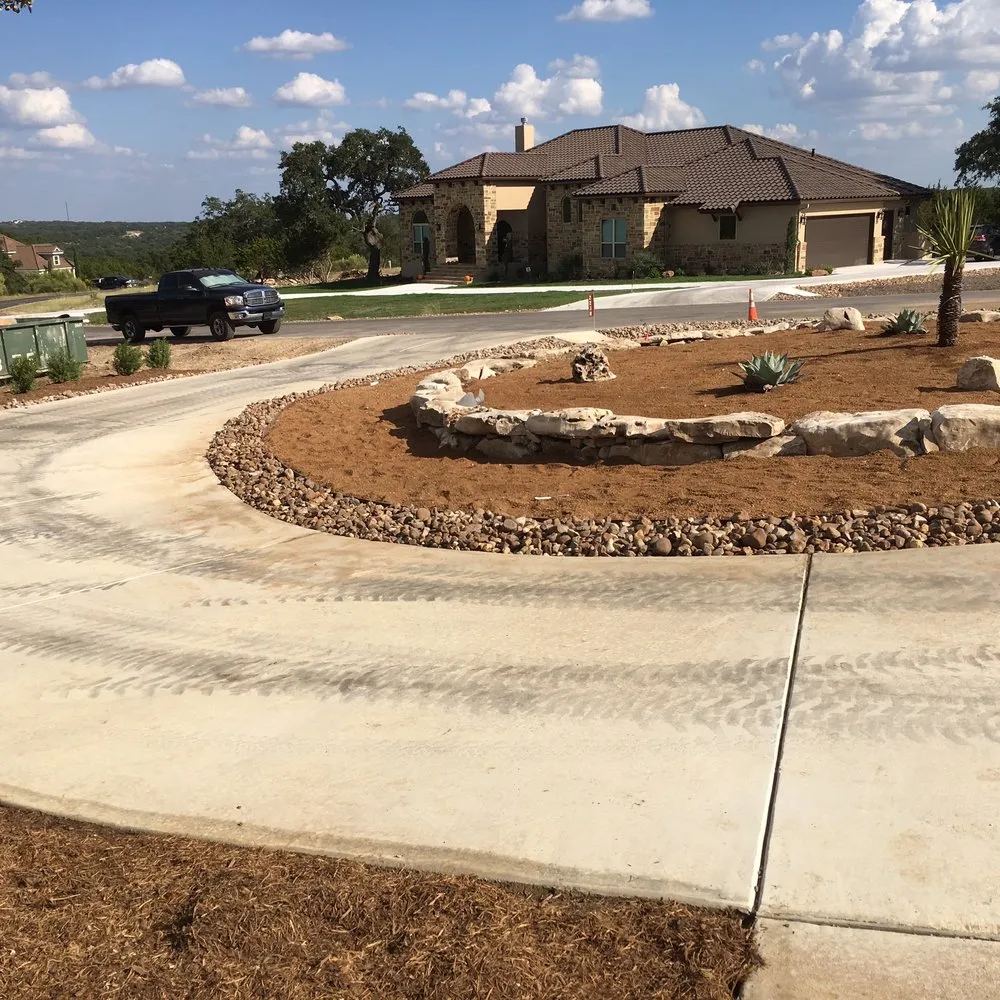 Professional landscape design in Spring Branch, TX - Cardenas Design and Build