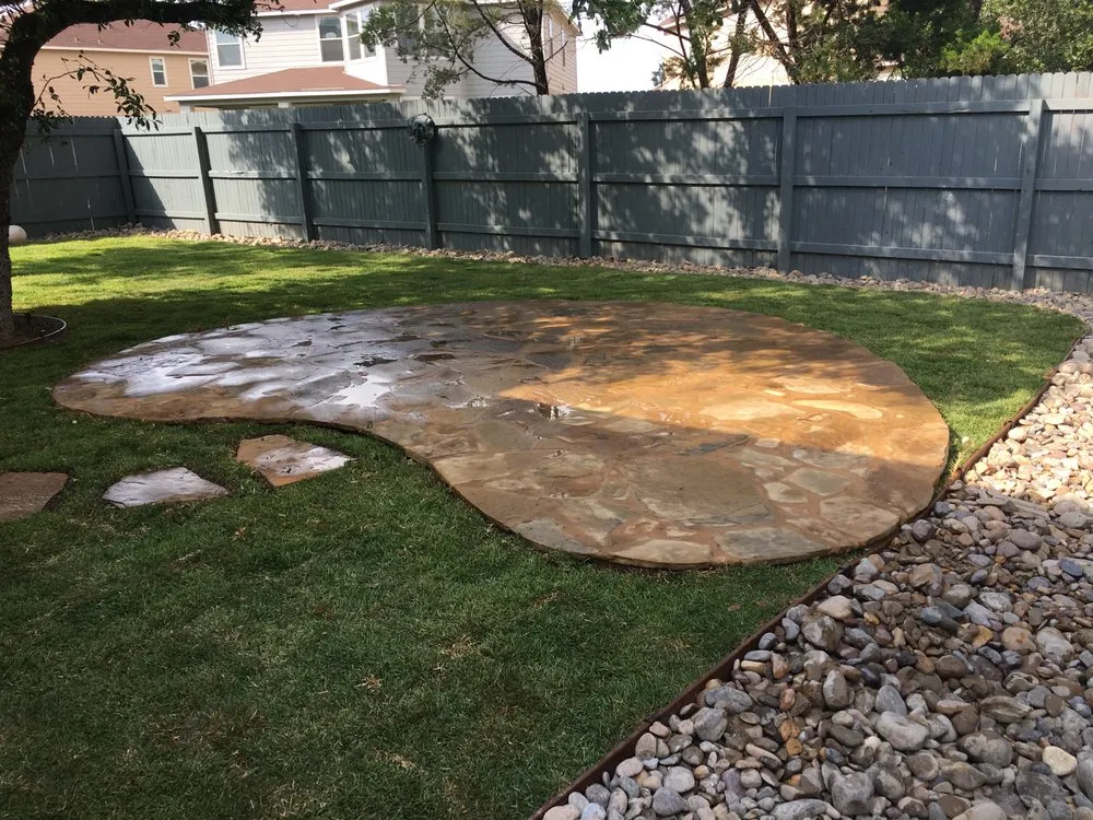 Top-rated landscape design in Spring Branch, TX by Cardenas Design and Build