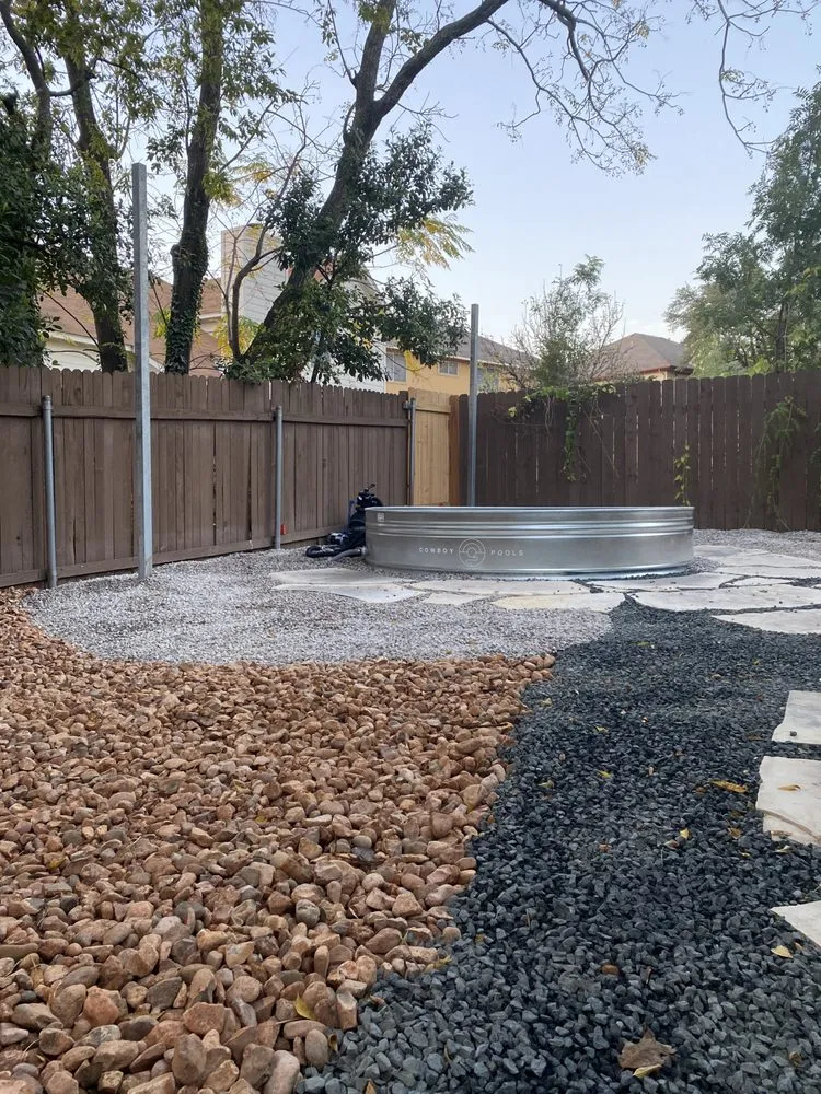 Custom yard maintenance for year-round maintenance across Spring Branch, TX - Cardenas Design and Build