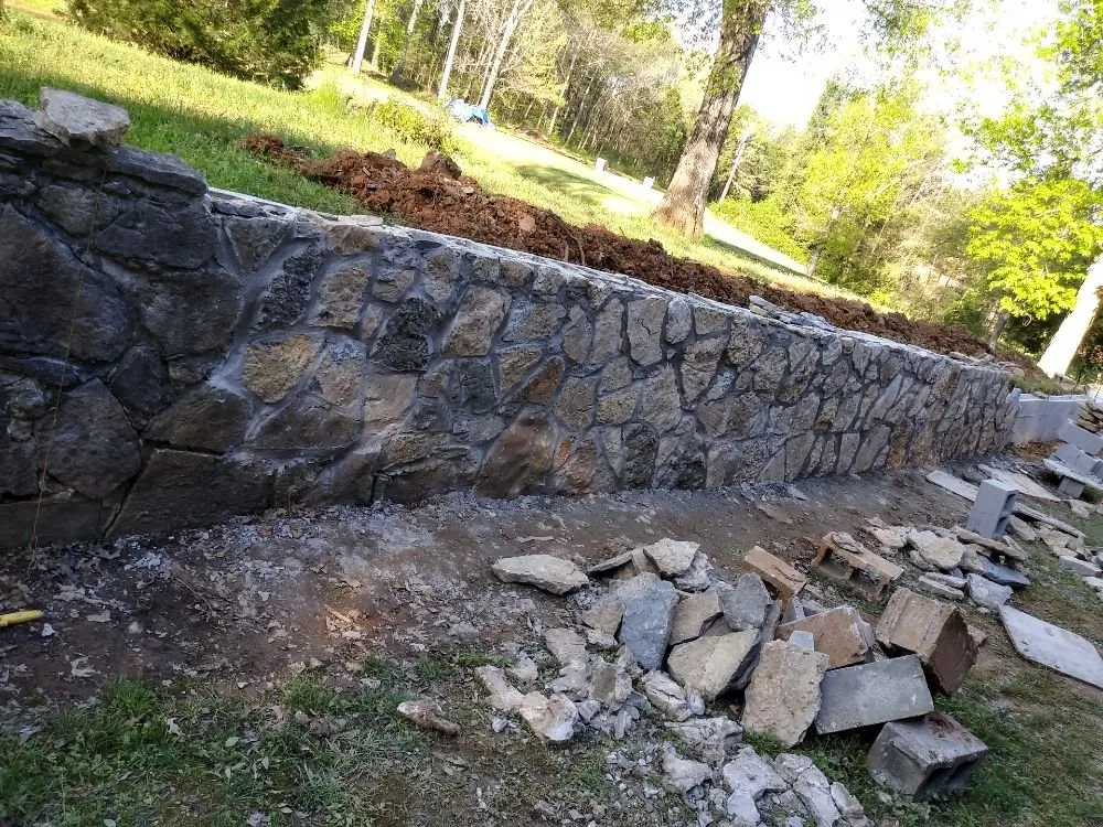 Reliable lawn mowing service in Nashville, TN by Cardenas Hard Landscaping Services