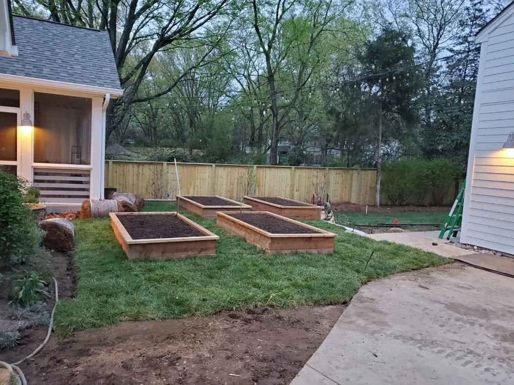 Trusted garden landscaping in Nashville, TN - Cardenas Hard Landscaping Services