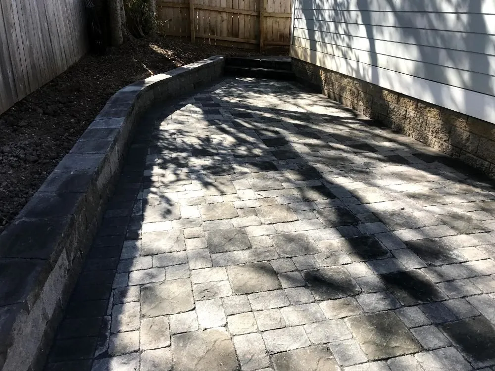 Local yard cleanup service with custom design across Nashville, TN - Cardenas Hard Landscaping Services