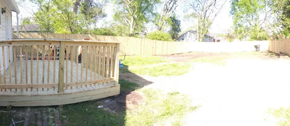 Local garden landscaping in Nashville, TN by Cardenas Hard Landscaping Services