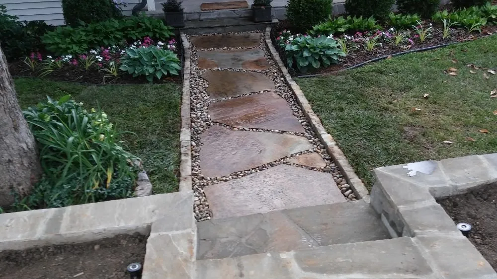 Expert landscape design for homes across Nashville, TN - Cardenas Hard Landscaping Services