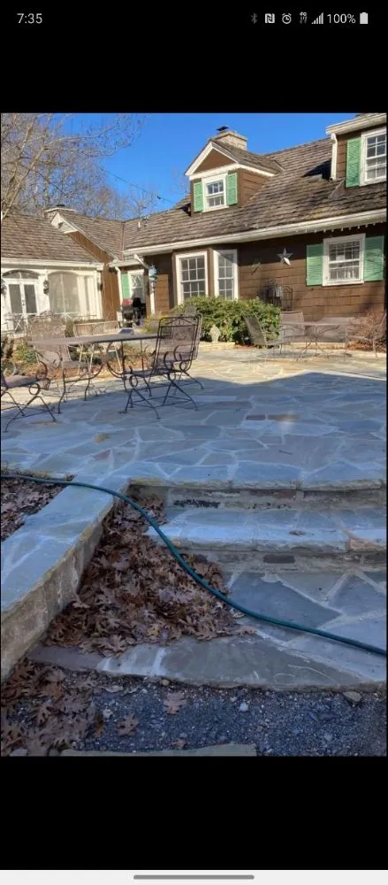 Local lawn mowing service in Nashville, TN by Cardenas Hard Landscaping Services