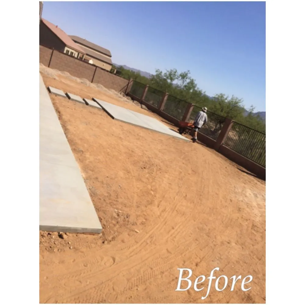 Trusted garden landscaping in Tucson, AZ by Cardenas Landscapes