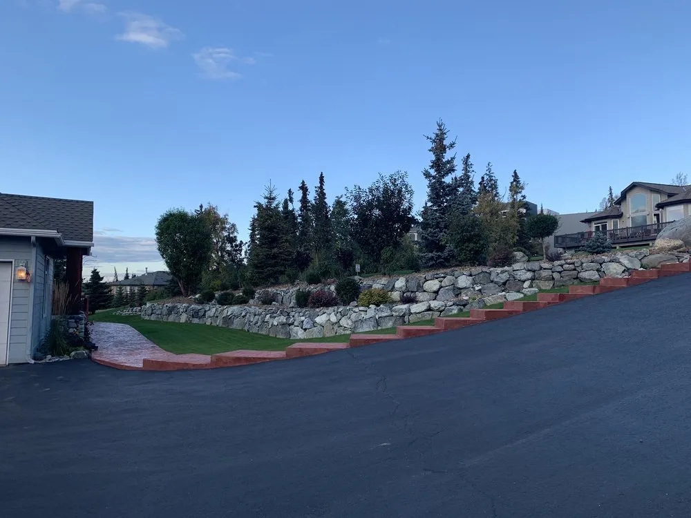 Expert lawn mowing service in Anchorage, AK by Cardenas Landscaping Service