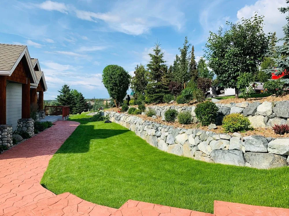 Expert outdoor landscaping experts serving Anchorage, AK - Cardenas Landscaping Service