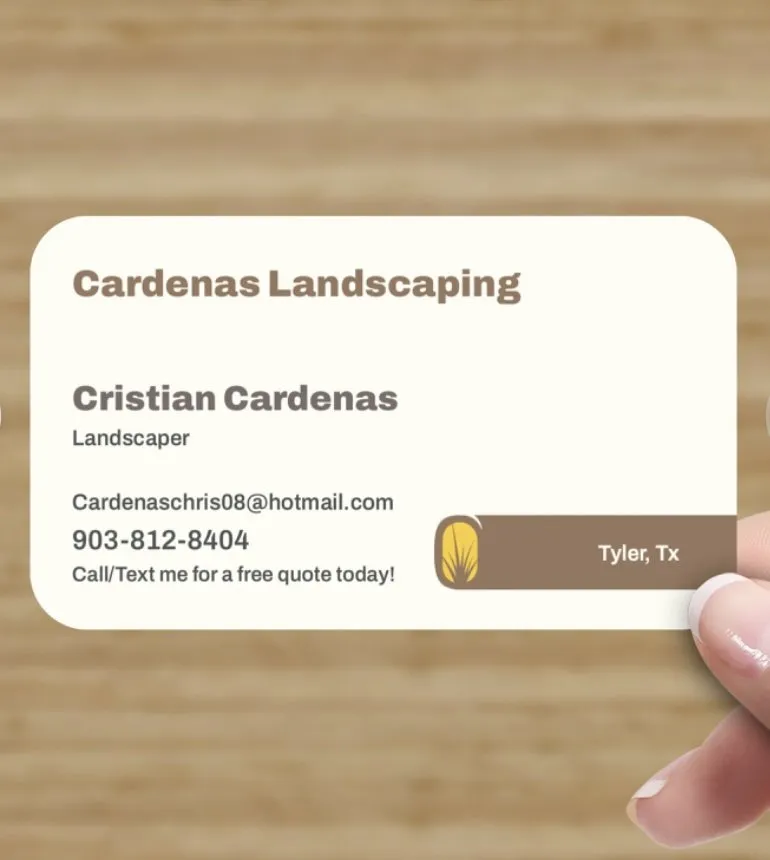 Expert yard cleanup service in Tyler, TX - Cardenas Landscaping