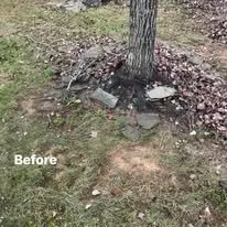 Custom landscape installation with custom design in Bealeton, VA by Carder's Landscaping