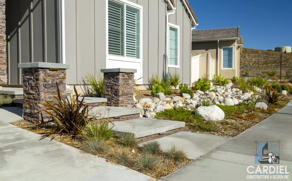 Local landscape installation in Los Angeles, CA - Cardiel Construction & Design