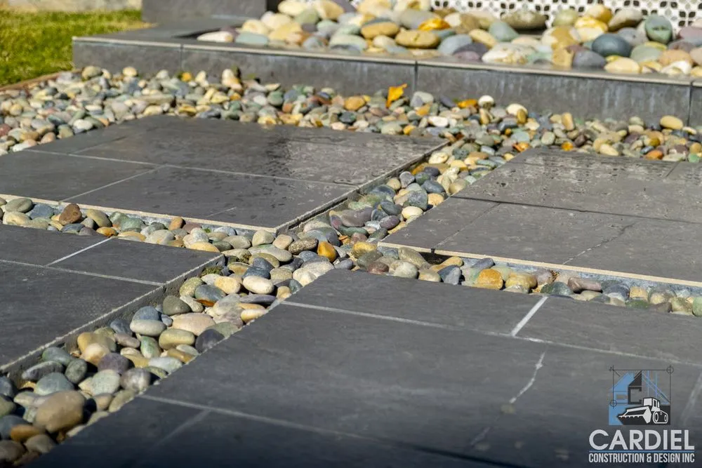 Custom landscape design for outdoor upgrades across Los Angeles, CA - Cardiel Construction & Design