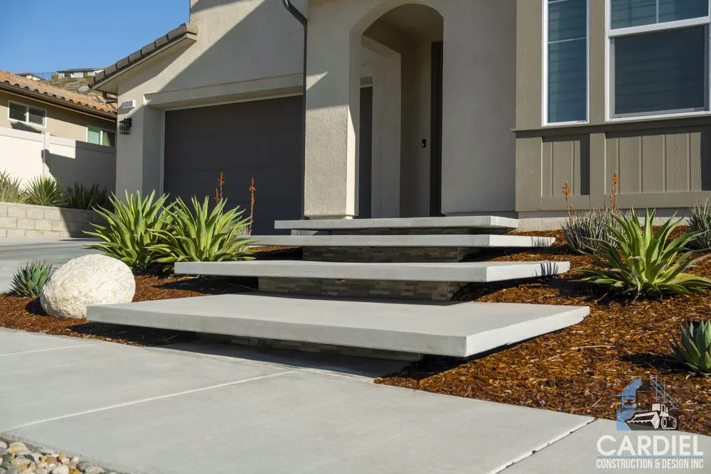 Reliable landscape installation for residential properties across Los Angeles, CA - Cardiel Construction & Design