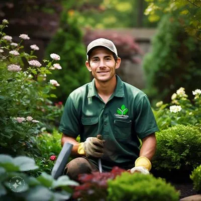 Cardinal Christian Landscaping Logo
