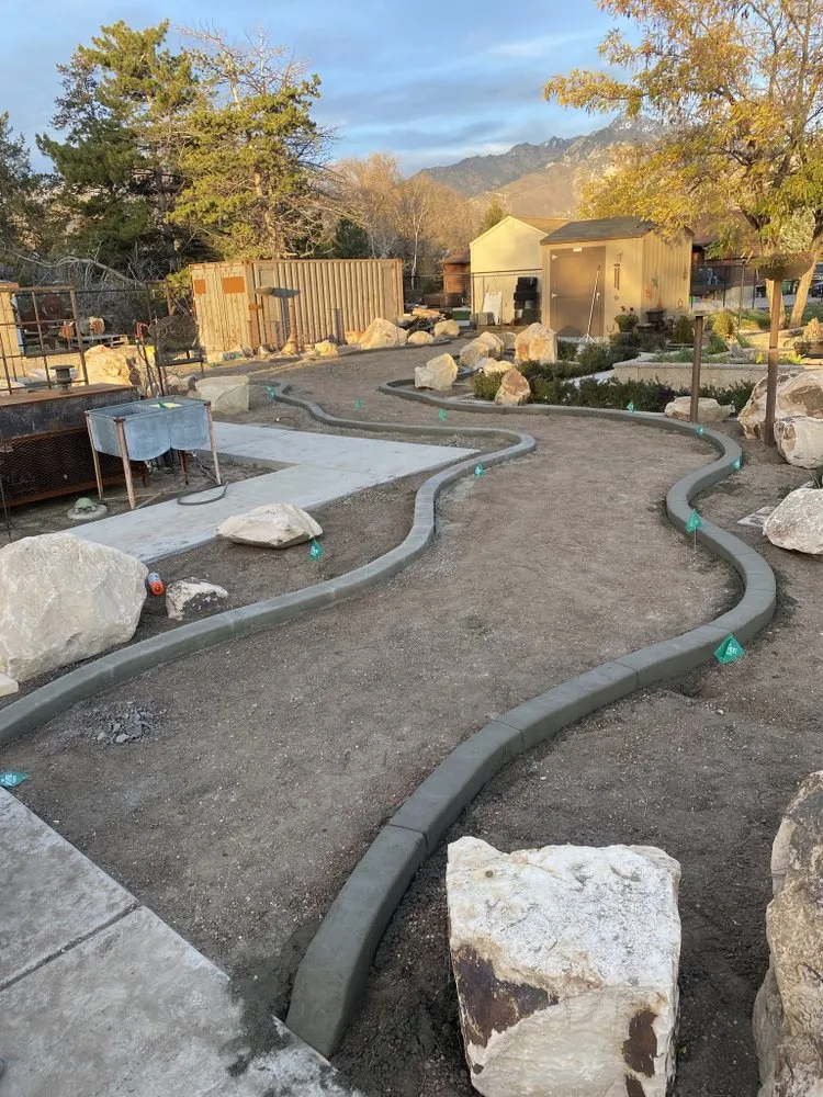 Local residential landscaping for outdoor upgrades across Heber City, UT - Cardinal Curb
