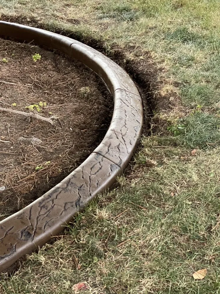 Top-rated garden landscaping in Heber City, UT by Cardinal Curb