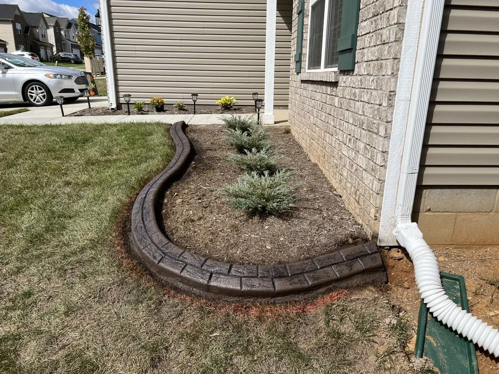 Top-rated residential landscaping for beautiful yards across Taylorsville, KY - Cardinal Curbing