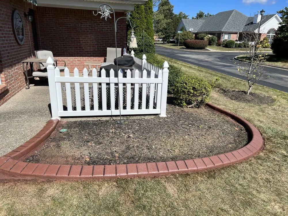 Affordable outdoor landscaping near you across Taylorsville, KY - Cardinal Curbing